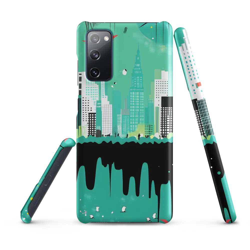 Urban Symphony: A Teal Tale