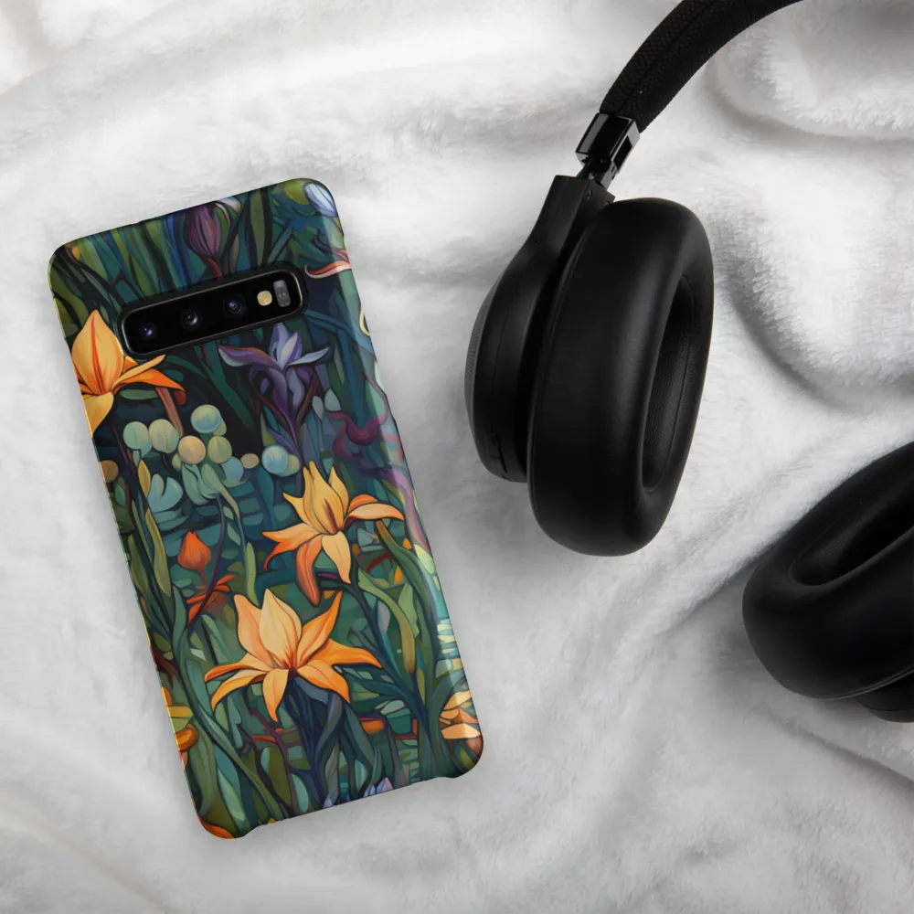 Garden of Elegance | Phone Case |  S10 | Snap Case | Matte