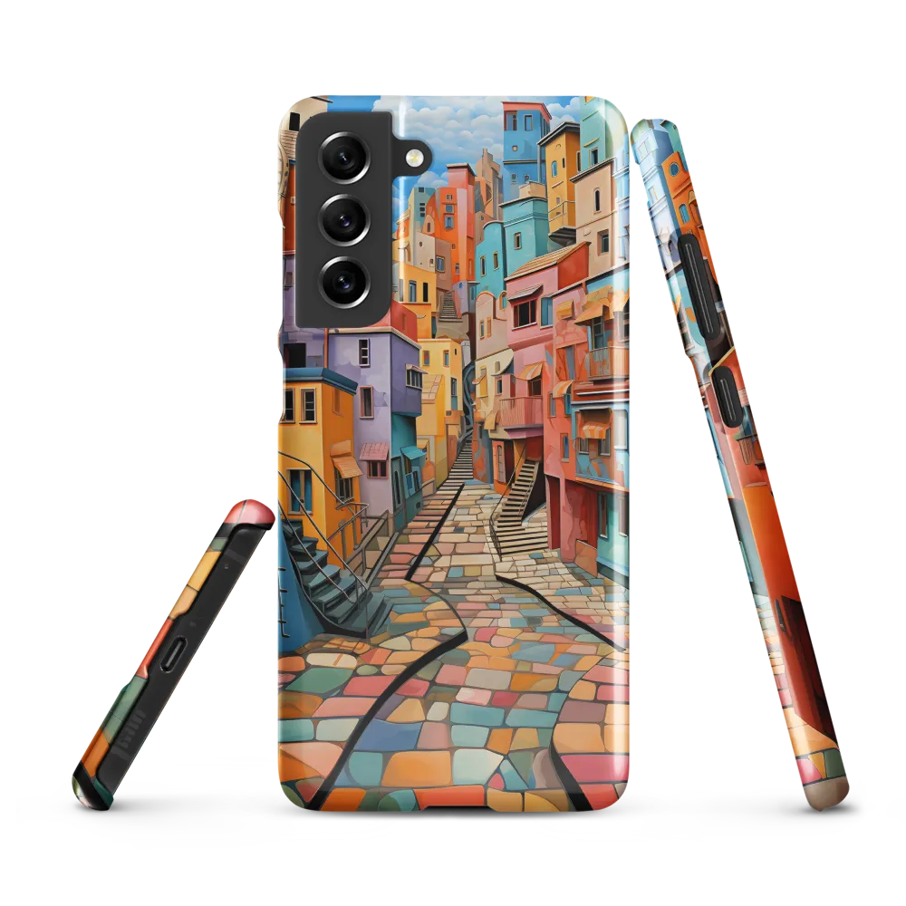 Vibrant Cityscape: A Kaleidoscope of Colors