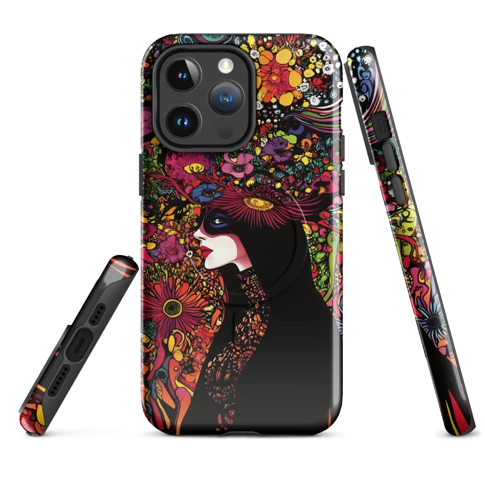 Mystical Flora: A Psychedelic Dream