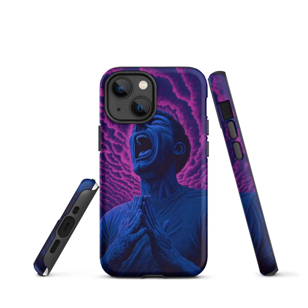 Screams of the Soul | Phone Case |  13 mini | Tough Case | Matte