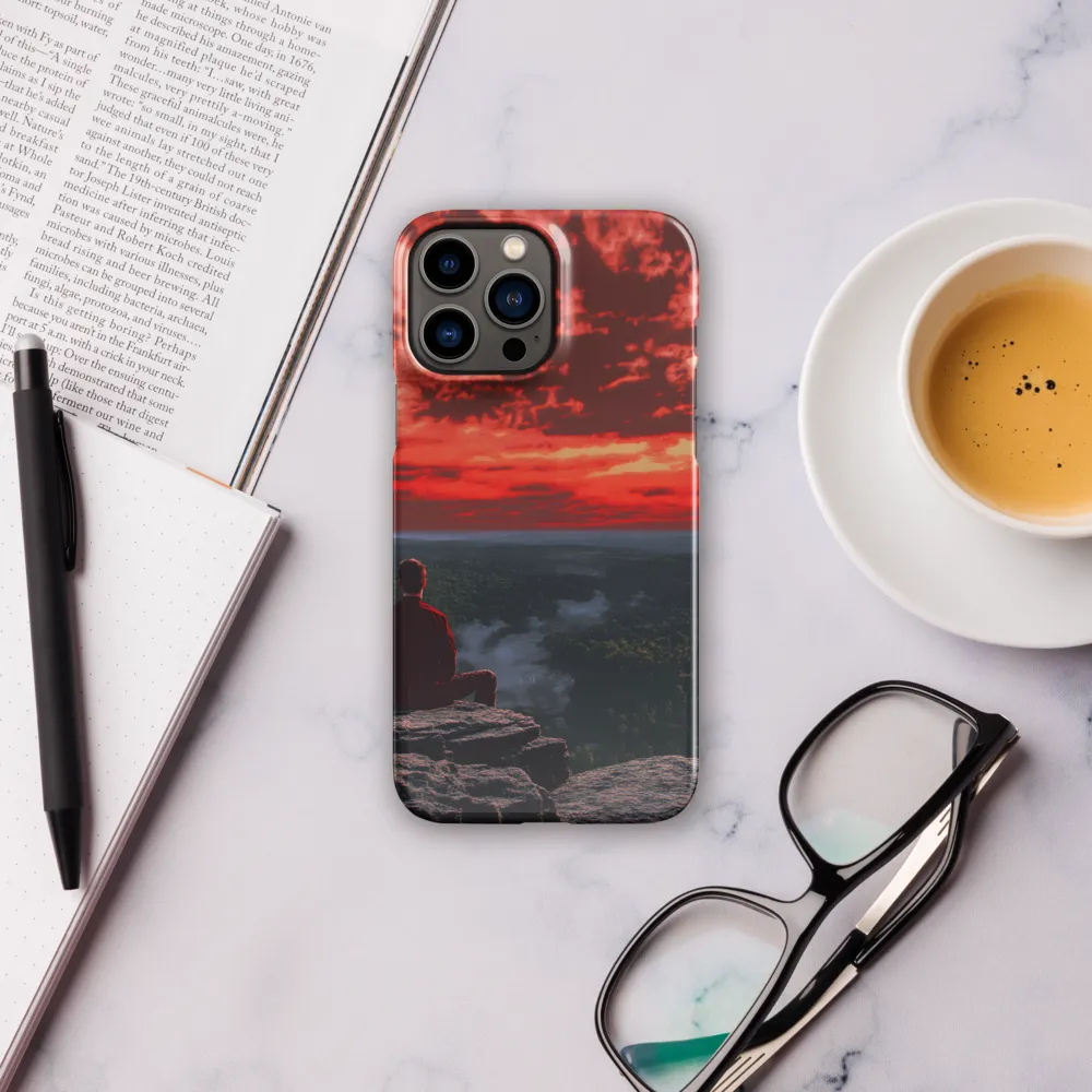 Reflections at Dusk | Phone Case |  13 Pro Max | Snap Case | Glossy