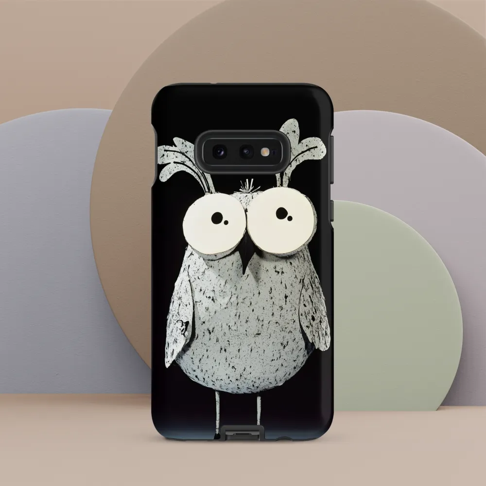 Whimsical Owl in Paper Cutout