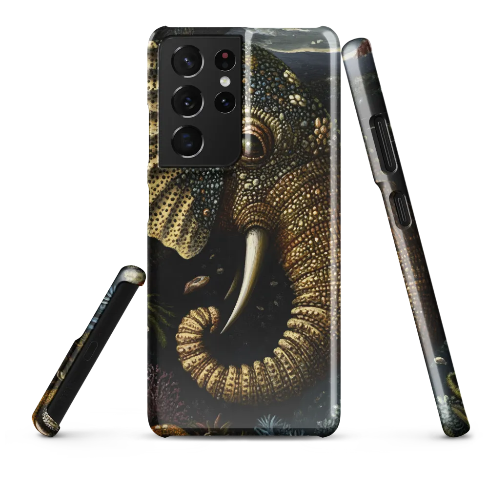 The Oceanic Elephant | Phone Case |  S21 Ultra | Snap Case | Glossy