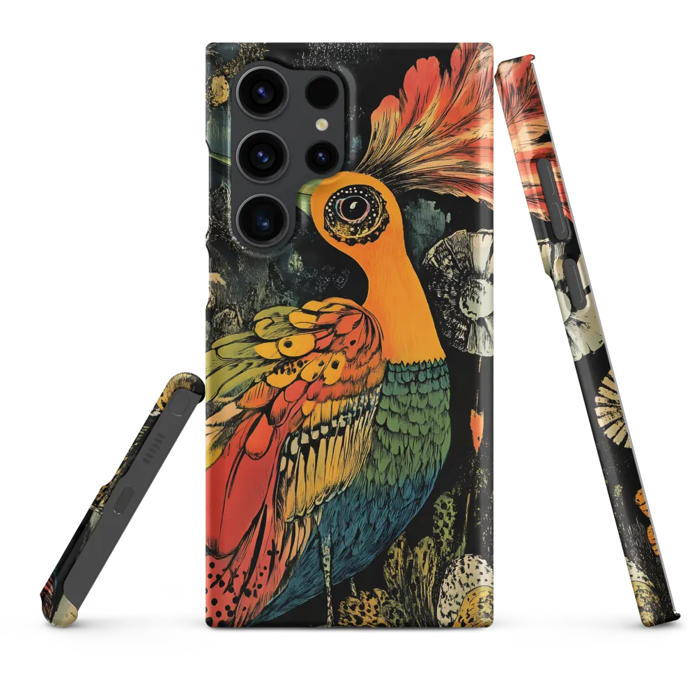 Feathers of Fantasy | Phone Case |  S23 Ultra | Snap Case | Matte