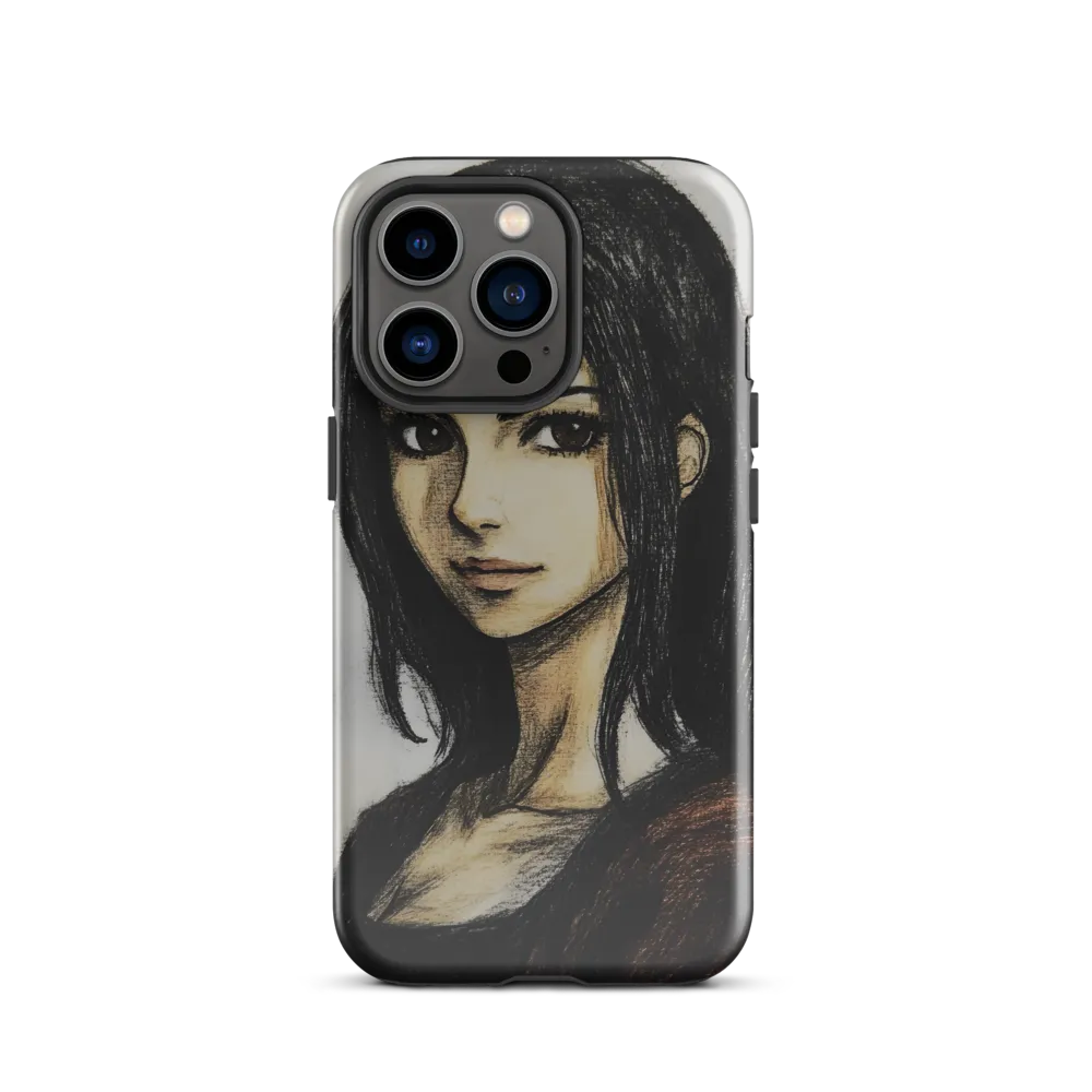 Portrait of Confidence | Phone Case |  13 Pro | Tough Case | Glossy