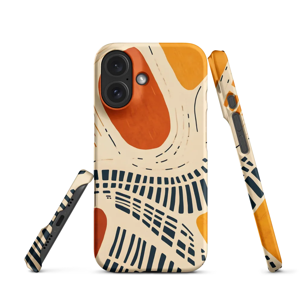 Urban Patterns in Harmony | Phone Case |  16 | Snap Case | Matte
