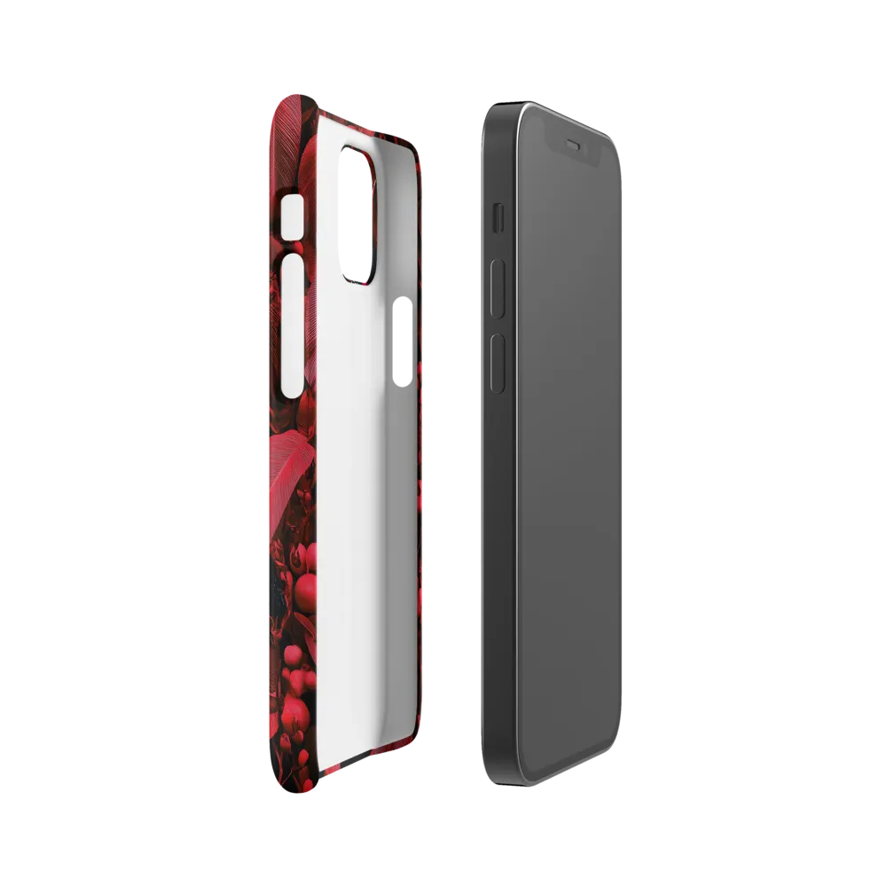 Mystique in Red | Phone Case |  12 Mini | Snap Case | Matte