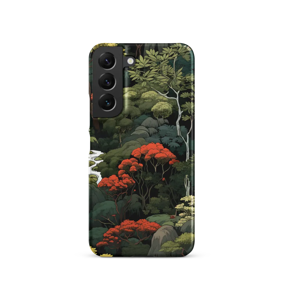 Whispers of the Forest | Phone Case |  S22 | Snap Case | Matte