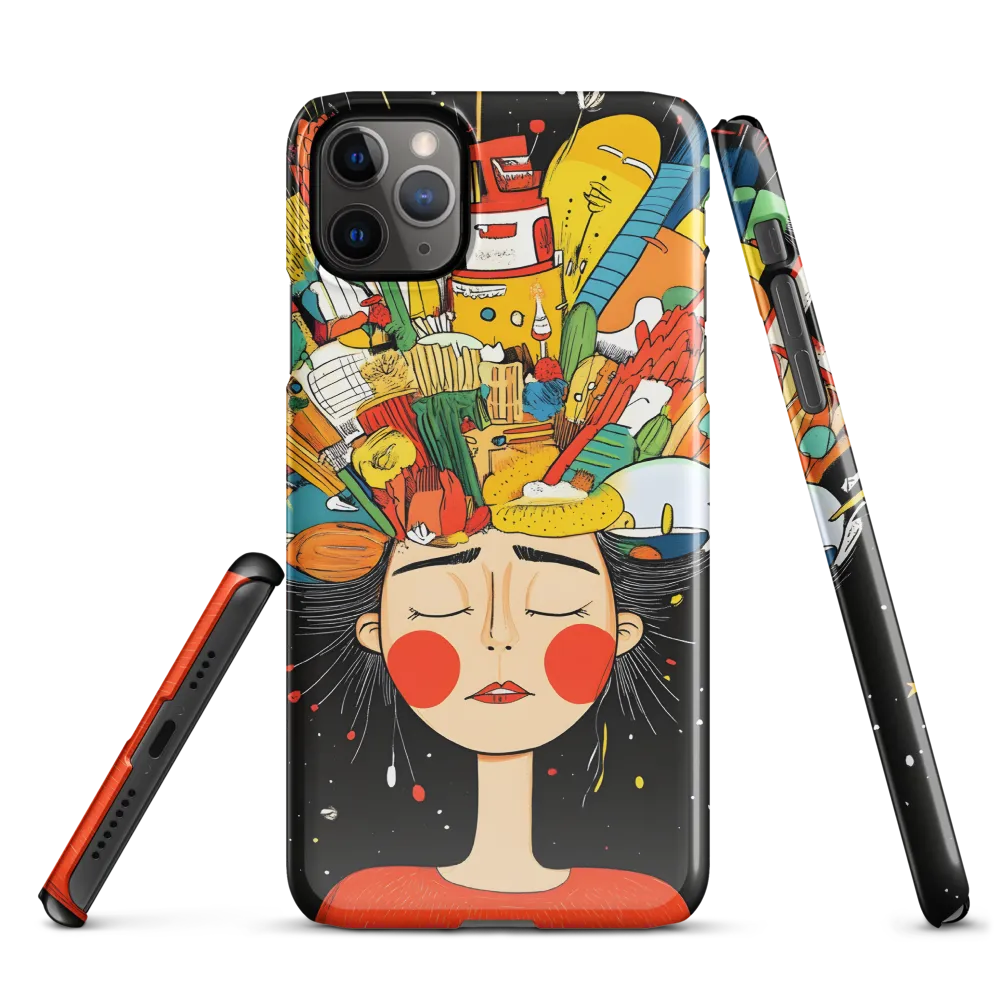 Whimsical Feast of Imagination | Phone Case |  11 Pro Max | Snap Case | Glossy