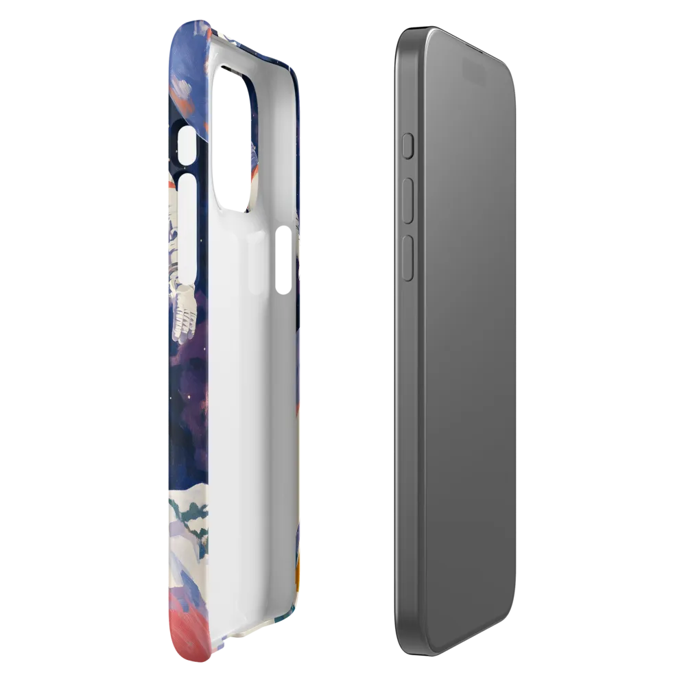 Voyage Beyond the Stars | Phone Case |  15 Pro Max | Snap Case | Matte