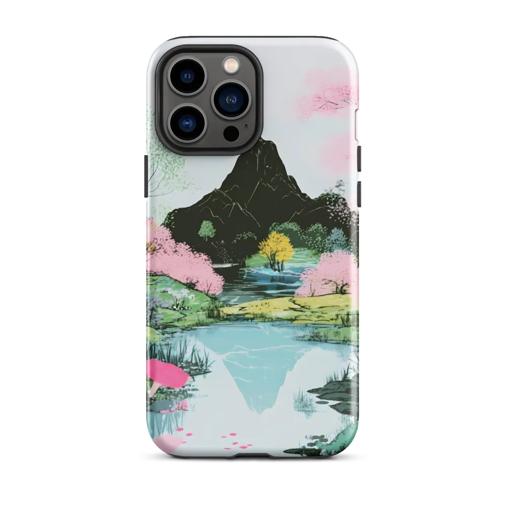 Tranquil Reflections: A Serene Landscape