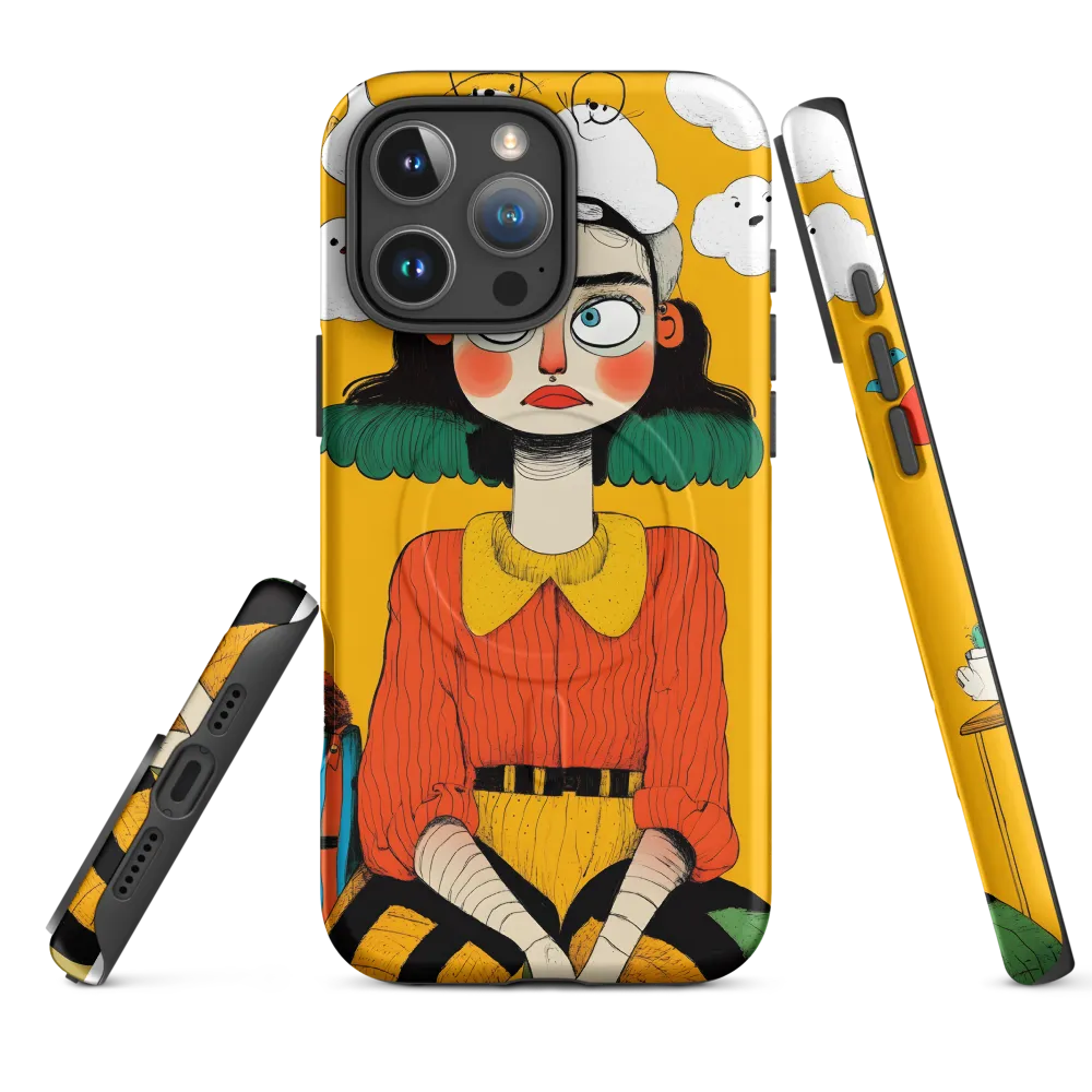 Dreamy Whimsy | Phone Case |  16 Pro Max | MagSafe® Tough Case | Matte