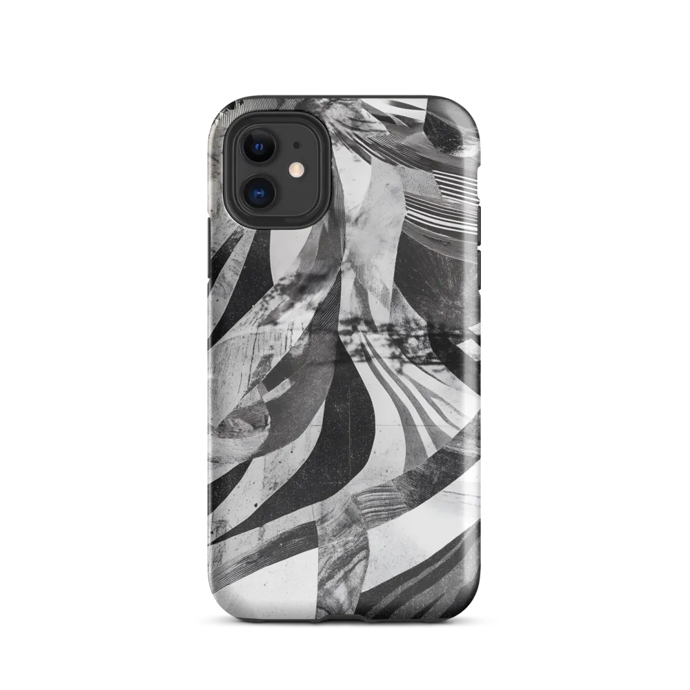 Fluidity in Monochrome