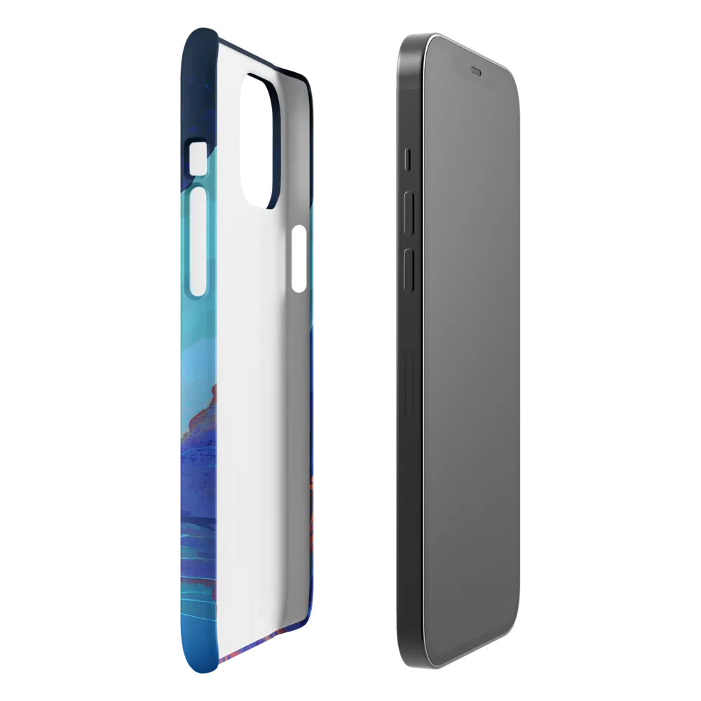 Cosmic Serenity: The Starlit Stag | Phone Case |  12 Pro Max | Snap Case | Matte