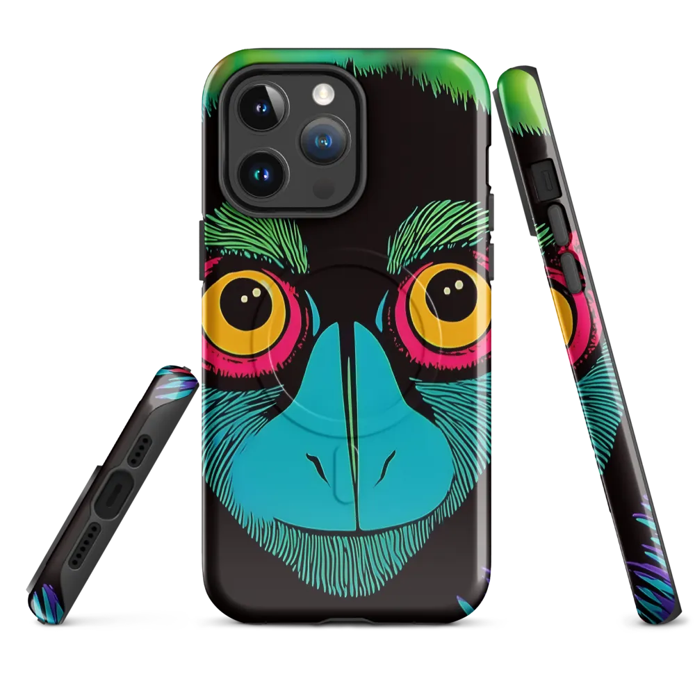 Whimsical Monkey Reflection