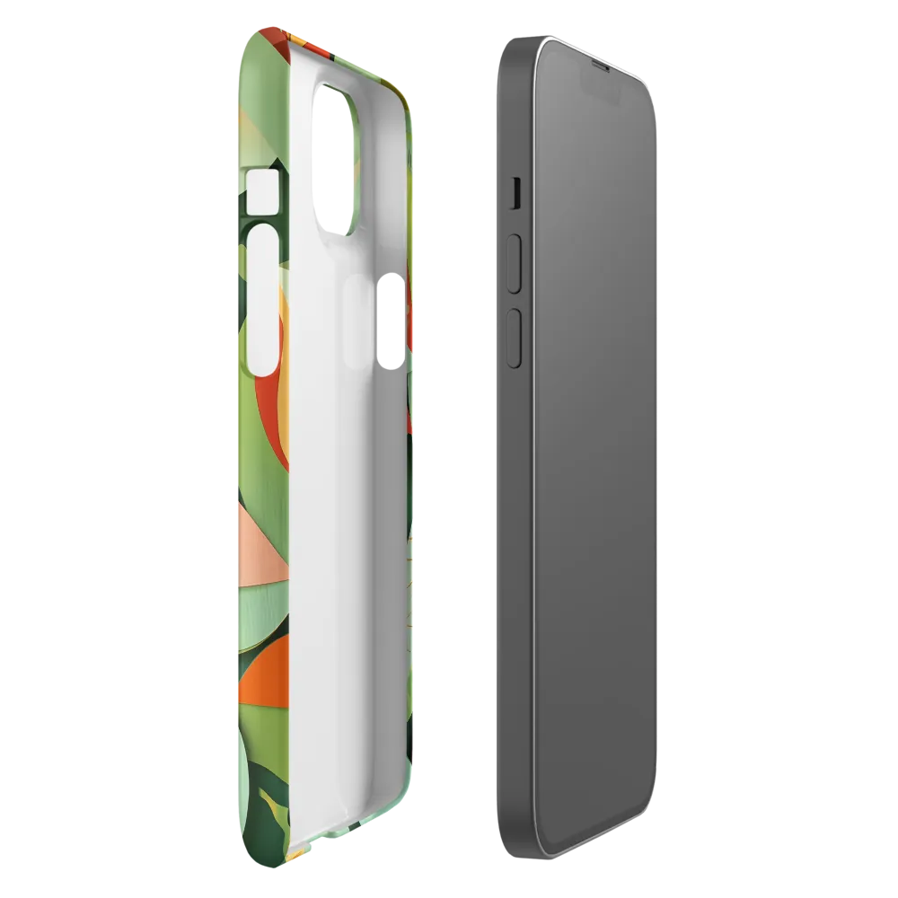 Nature's Palette | Phone Case |  14 Plus | Snap Case | Matte