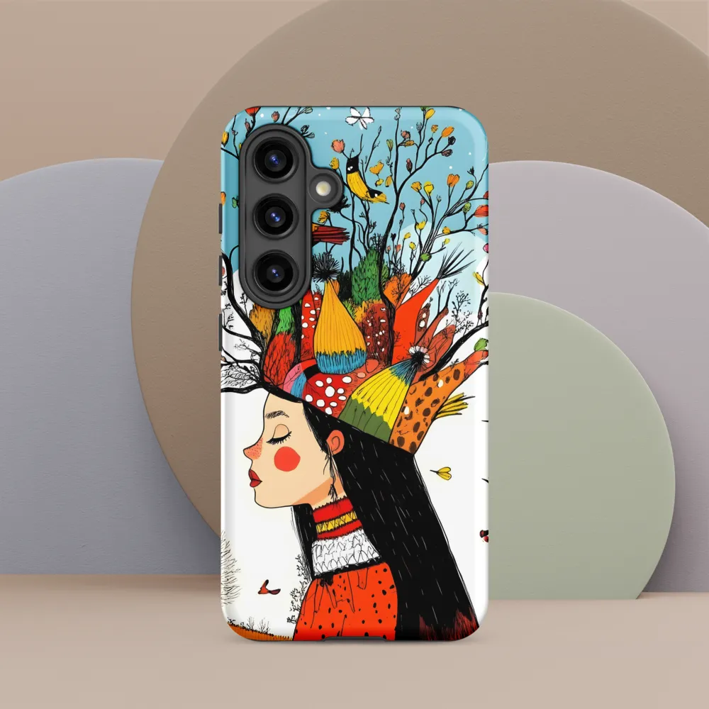 Whispers of Nature | Phone Case |  S24 | Tough Case | Matte