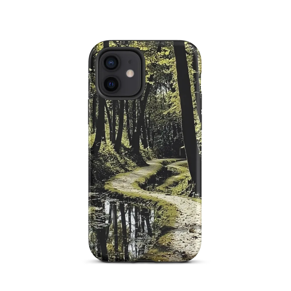 Whispers of the Forest Path | Phone Case |  12 | Tough Case | Matte