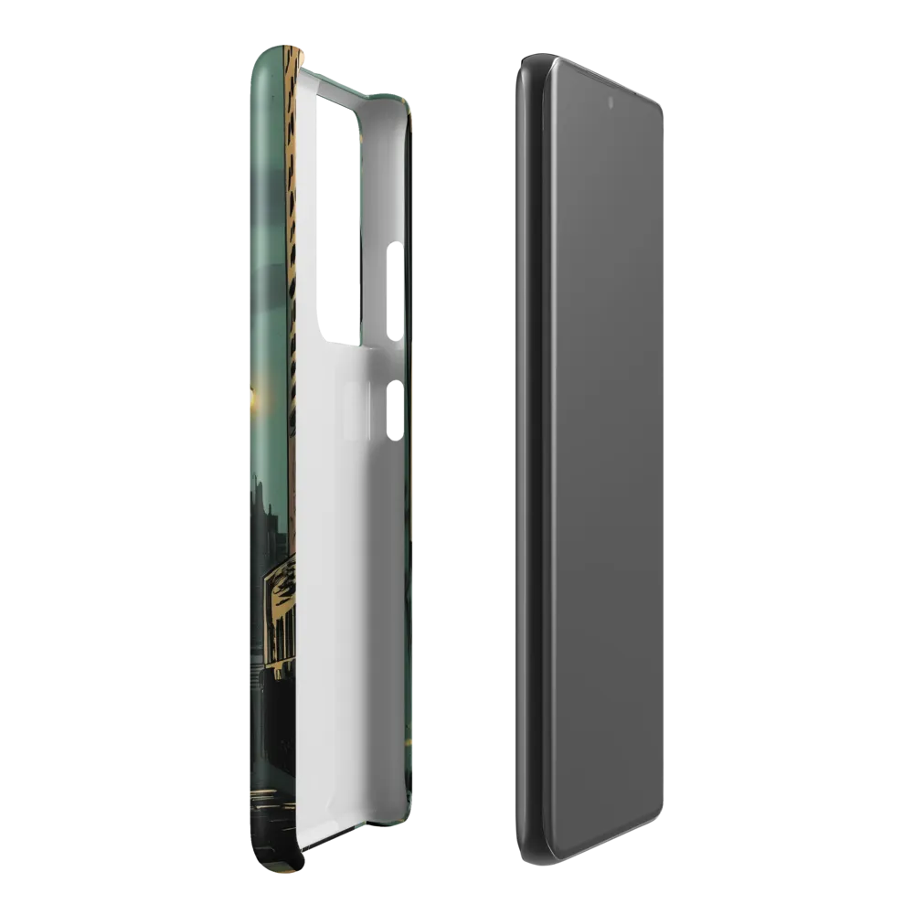Shadows of Intrigue | Phone Case |  S21 Ultra | Snap Case | Matte