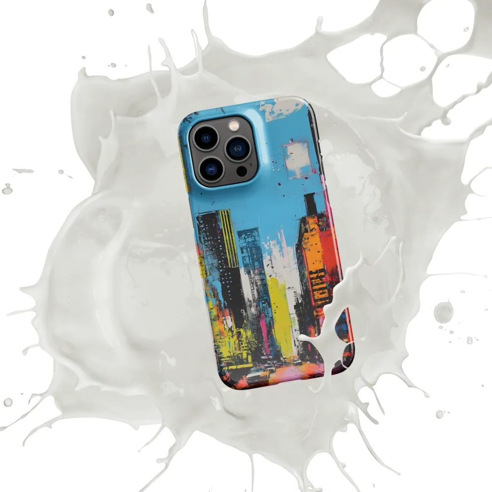 Urban Vortex of Color