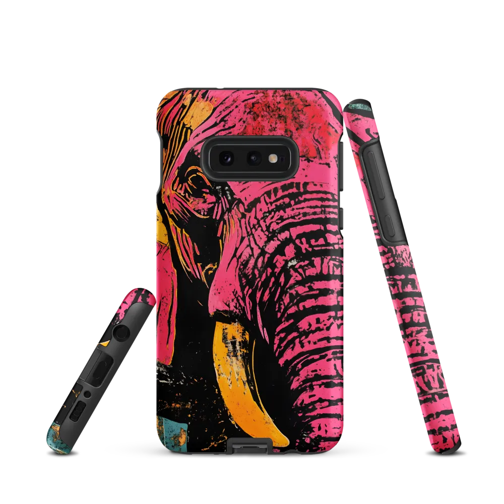Bold Encounter: The Vibrant Elephant