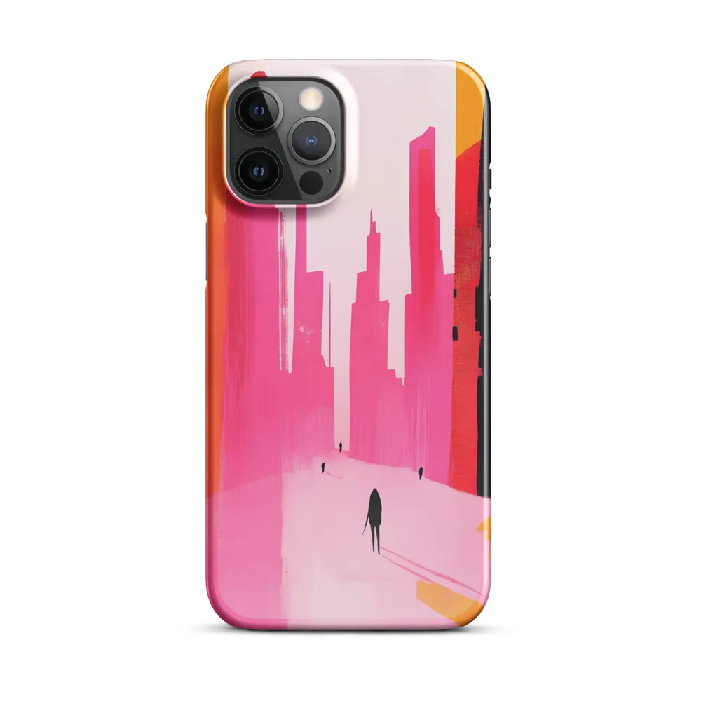 Urban Echoes in Pink