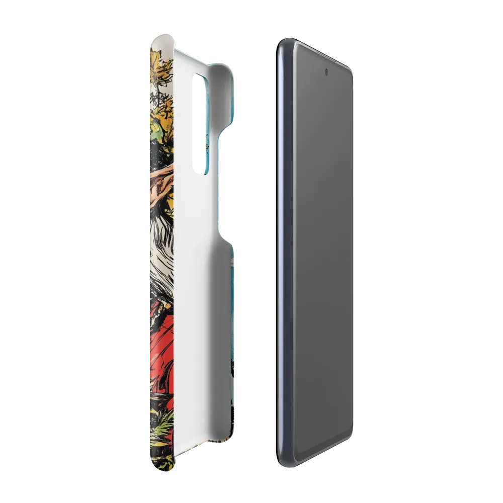 Wisdom of the Nature Spirit | Phone Case |  S20 FE | Snap Case | Glossy