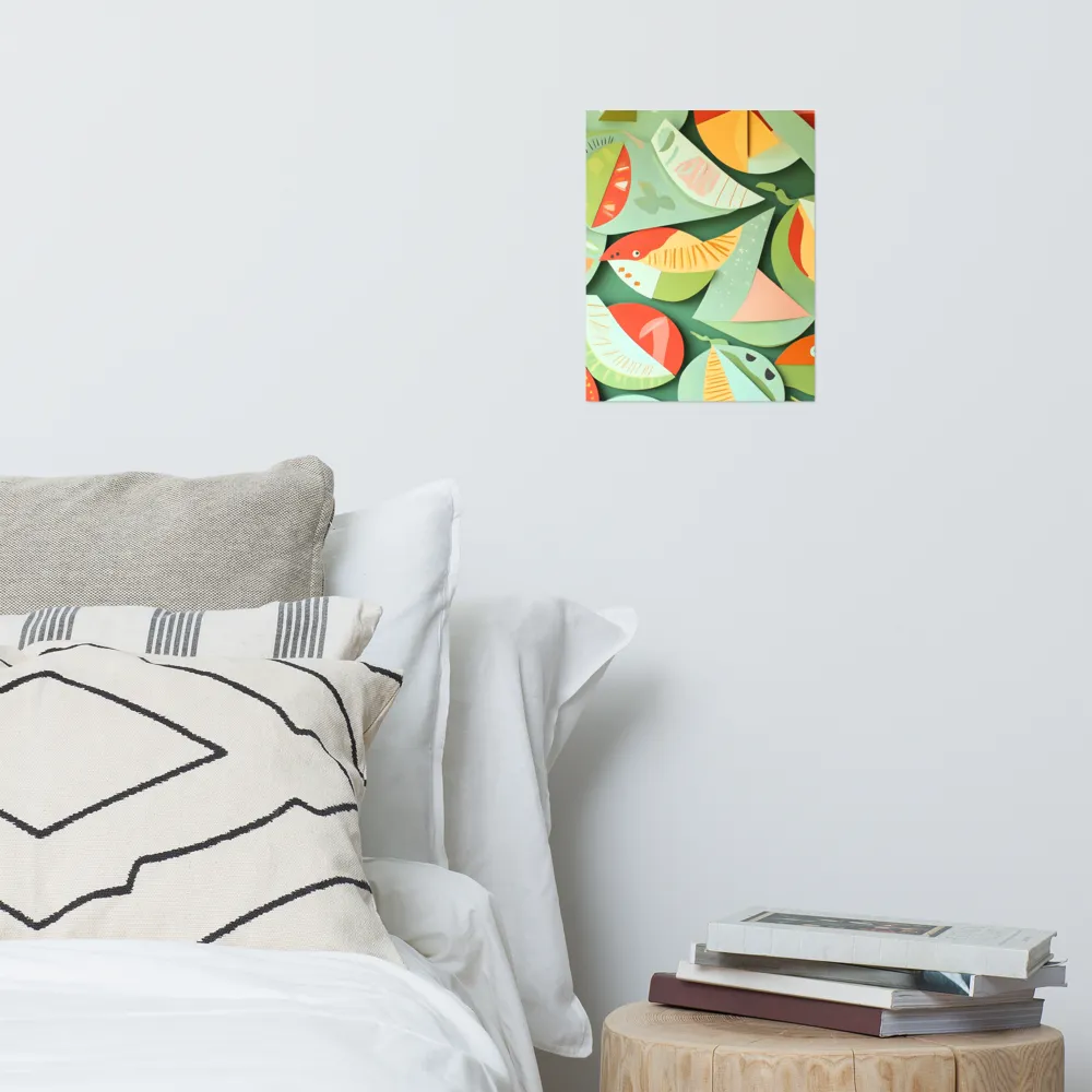 Nature's Palette | Poster | 11″×14″