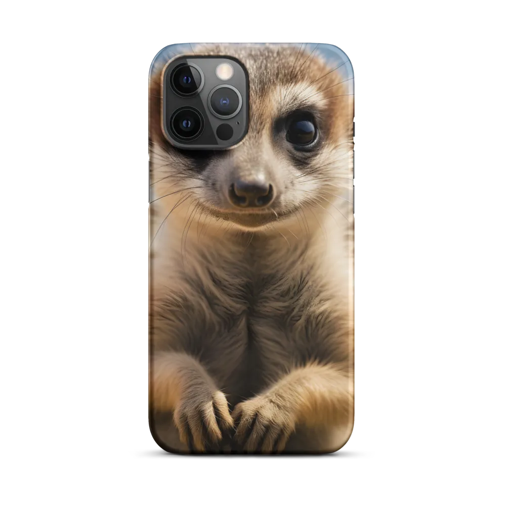 Curious Stance: The Meerkat's Gaze