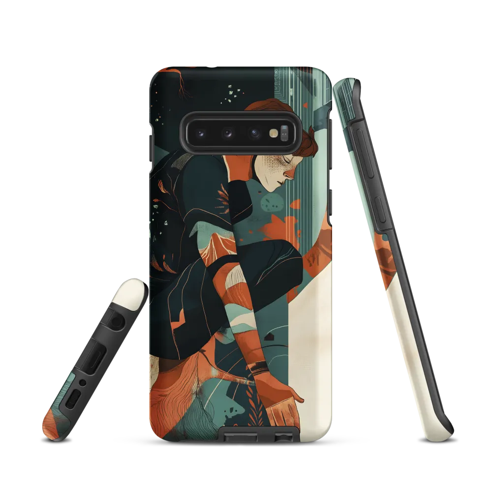 Harmony in Contemplation | Phone Case |  S10 | Tough Case | Matte