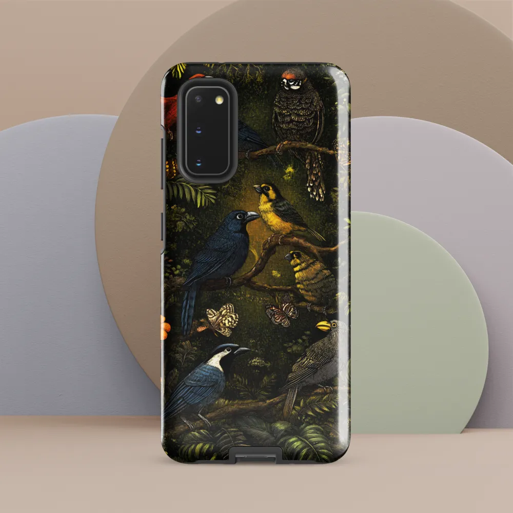 Harmony in Nature | Phone Case |  S20 | Tough Case | Glossy
