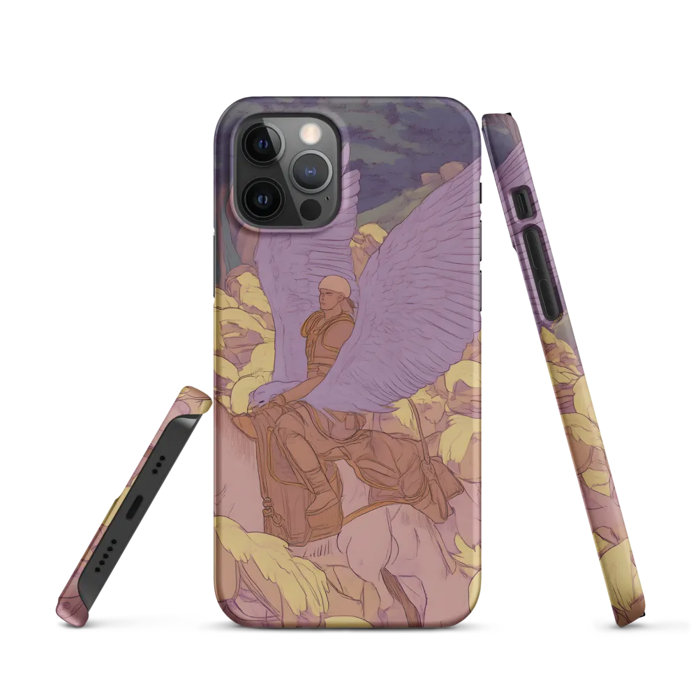 The Winged Guardian | Phone Case |  12 Pro | Snap Case | Matte