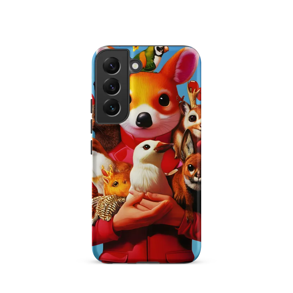 Harmony in Whimsy: A Modern Animal Ensemble