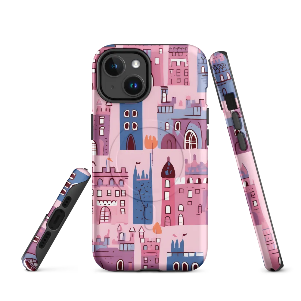 Whimsical Castles: A Playful Tapestry