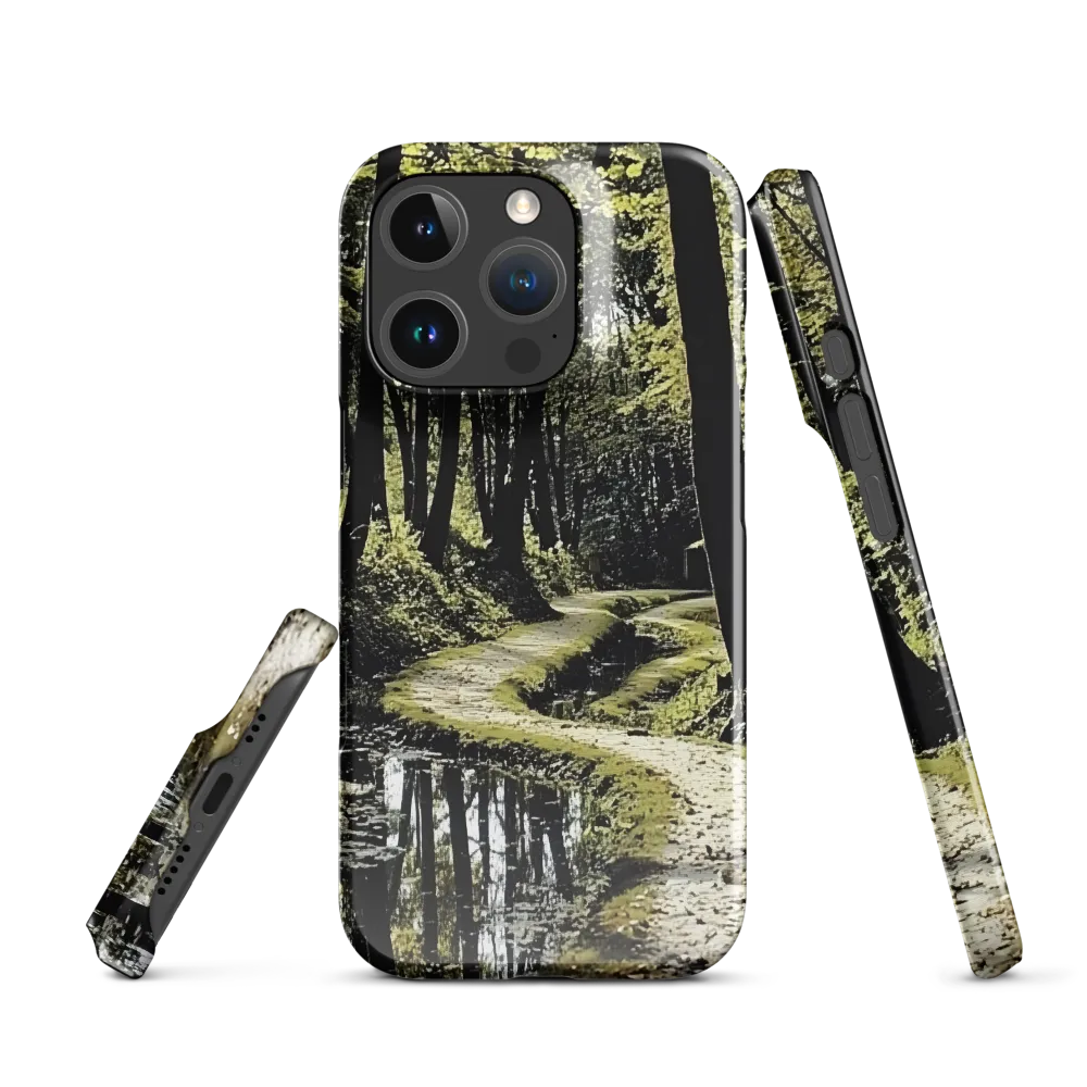 Whispers of the Forest Path | Phone Case |  16 Pro | Snap Case | Glossy