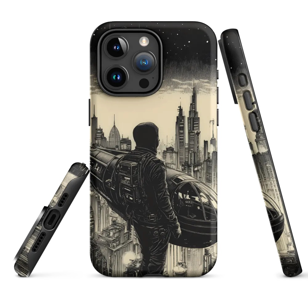 Pilot of the Dystopian Skies