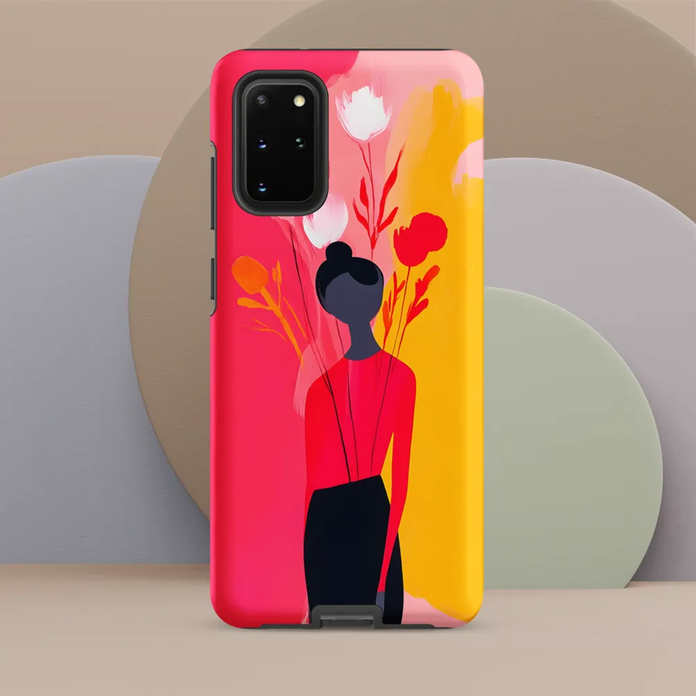 Floral Whimsy: A Modern Embrace