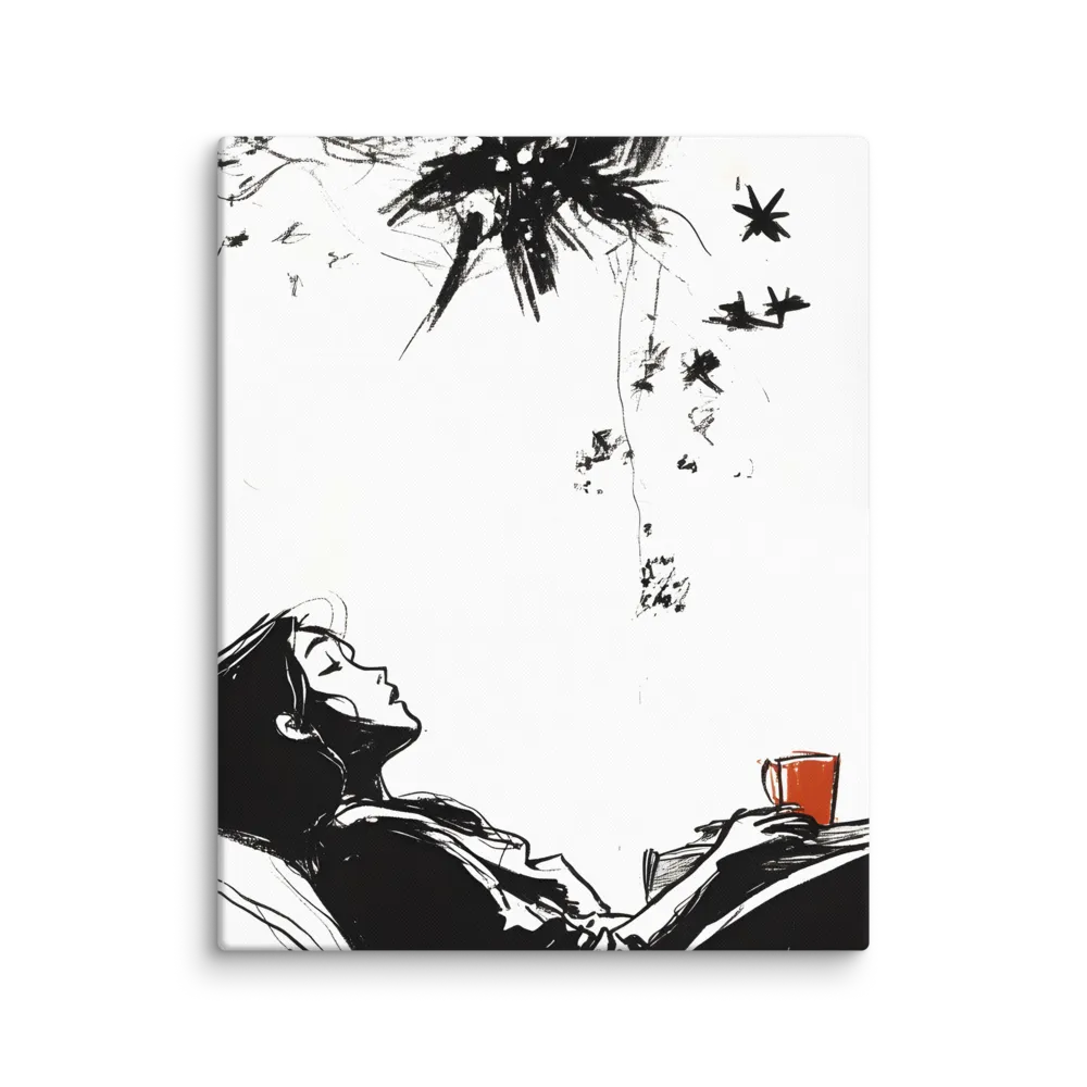 Contemplative Serenity | Canvas | 16″×20″