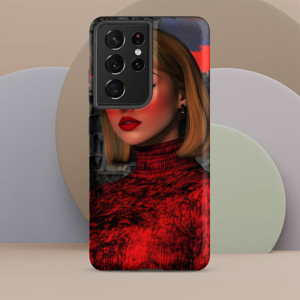 Mystique of the Scarlet Embrace