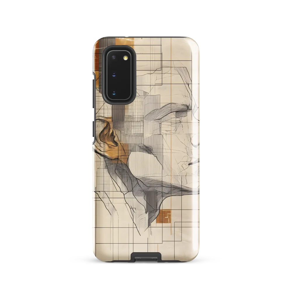Geometric Reverie | Phone Case |  S20 | Tough Case | Glossy