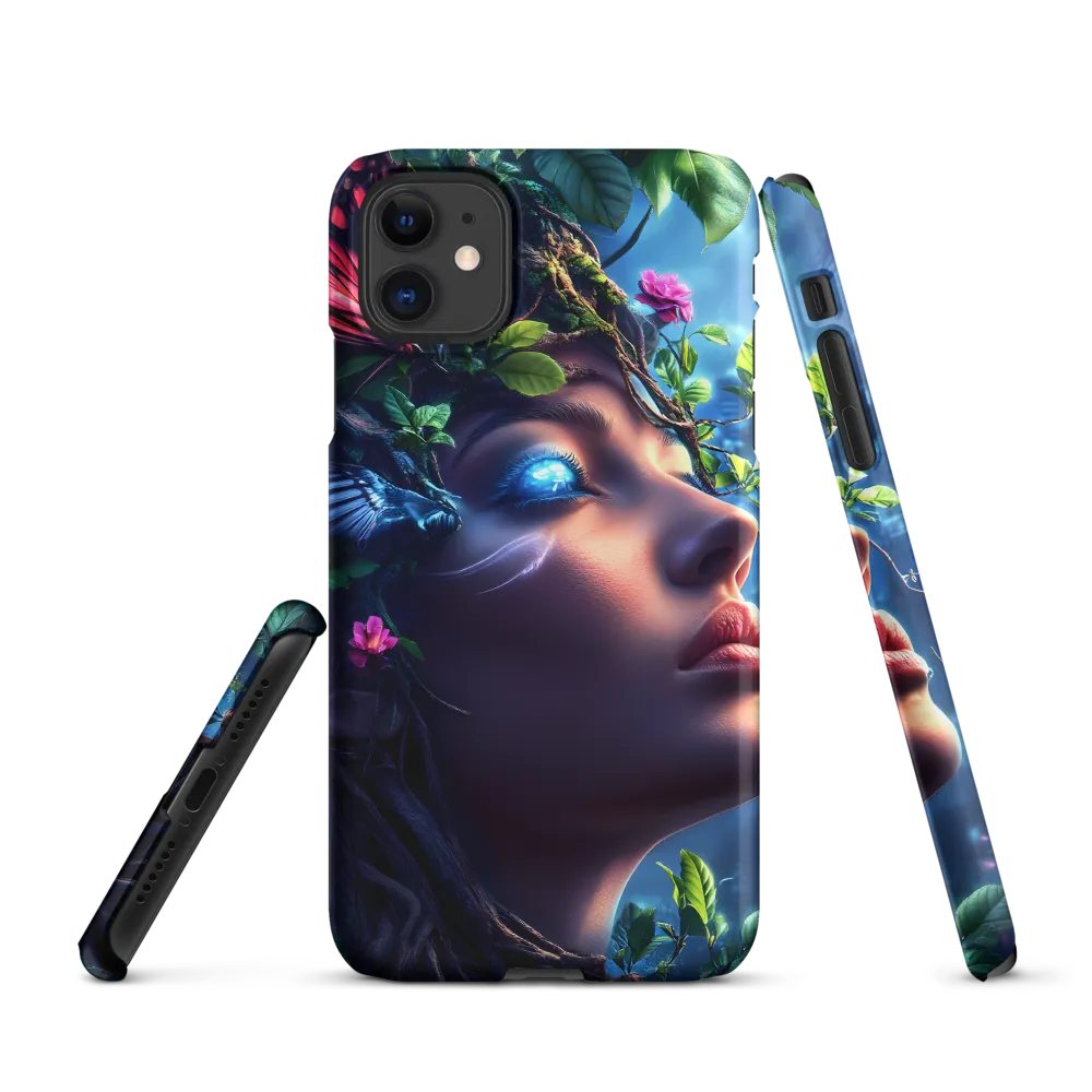Nature's Enchantment: A Surreal Portrait