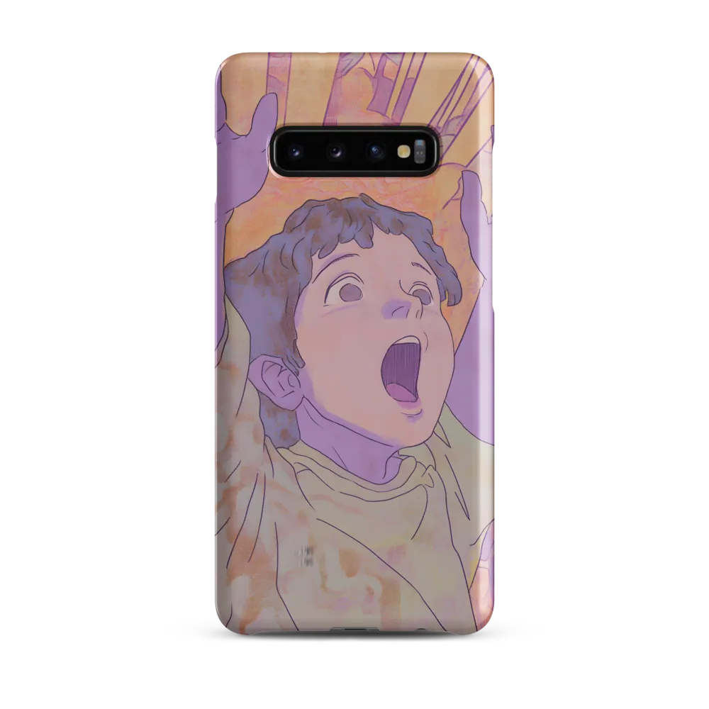 Awakening Shadows | Phone Case |  S10 Plus | Snap Case | Matte