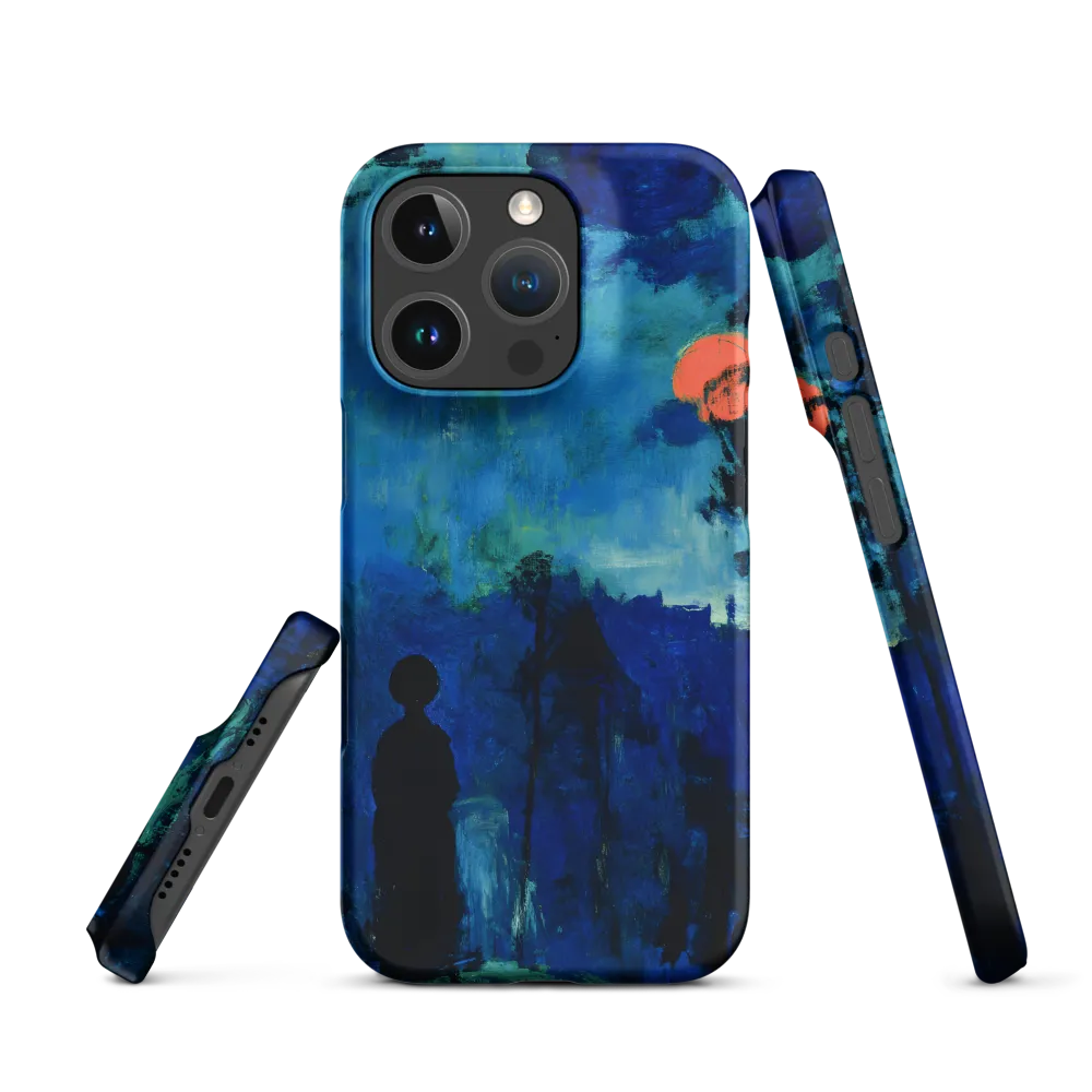 Solitude in Blue | Phone Case |  16 Pro | Snap Case | Matte