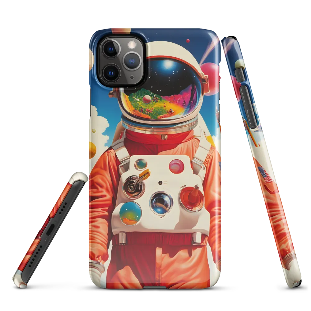 Journey Through the Cosmos | Phone Case |  11 Pro Max | Snap Case | Glossy