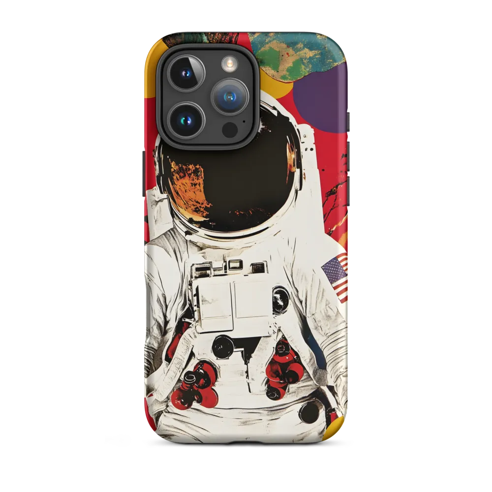Cosmic Exploration: The Astronaut's Journey