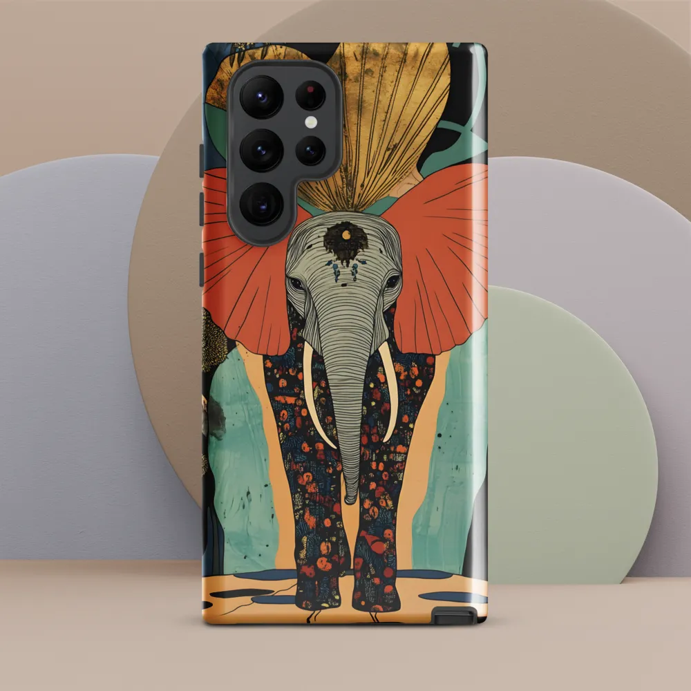 Whimsical Majesty: The Elephant of Dreams