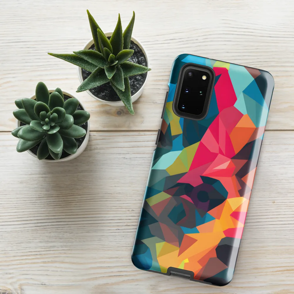 The Colorful Essence of Bears | Phone Case |  S20 Plus | Tough Case | Glossy