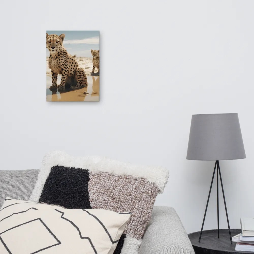 Silent Watchers of the Savanna
