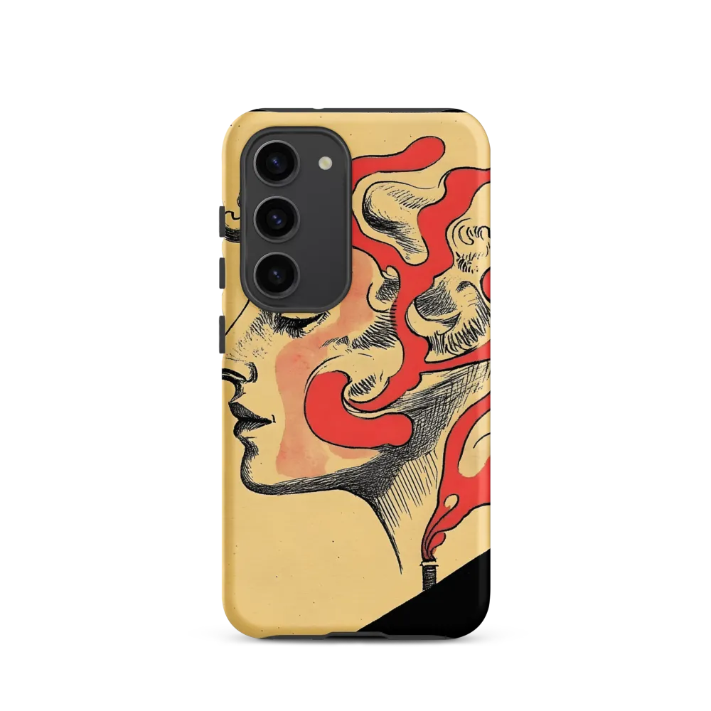 Ethereal Whispers | Phone Case |  S23 | Tough Case | Matte